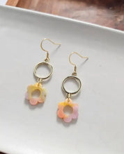 Poppy Earrings - Rainbow Delight Surprise - Rainbow Delight Surprise / Onesize