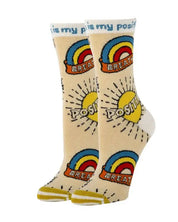 Positive - Women’s Funny Socks Multi / WS