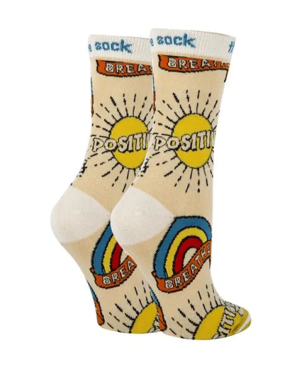 Positive - Women’s Funny Socks Multi / WS