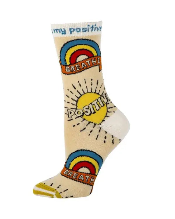 Positive - Women’s Funny Socks Multi / WS