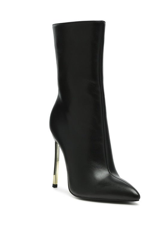 Priscila London Rag Over Ankle Stiletto Boot