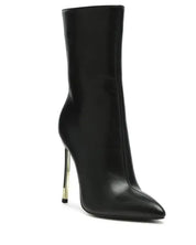 Priscila London Rag Over Ankle Stiletto Boot