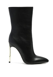 Priscila London Rag Over Ankle Stiletto Boot