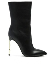 Priscila London Rag Over Ankle Stiletto Boot