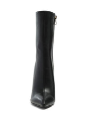 Priscila London Rag Over Ankle Stiletto Boot