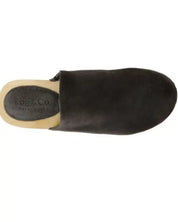 RAG & CO DARCIE TAUPE SUEDE CLOGS