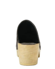 RAG & CO DARCIE TAUPE SUEDE CLOGS