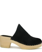 RAG & CO DARCIE TAUPE SUEDE CLOGS