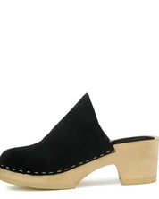 RAG & CO DARCIE TAUPE SUEDE CLOGS