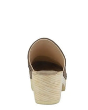 RAG & CO DARCIE TAUPE SUEDE CLOGS