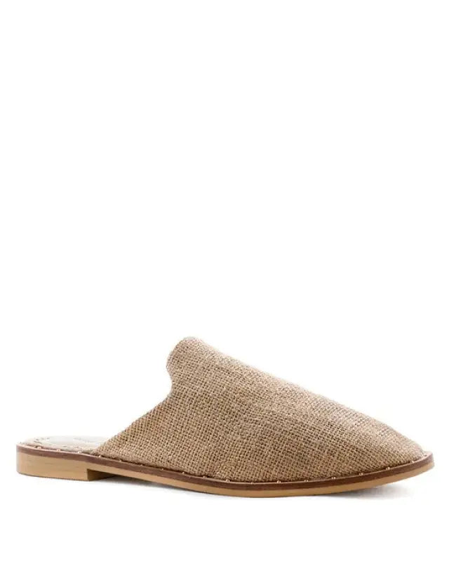 RAG & CO LIA CANVAS MULES