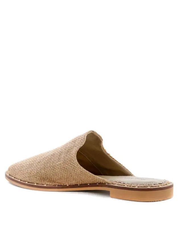 RAG & CO LIA CANVAS MULES