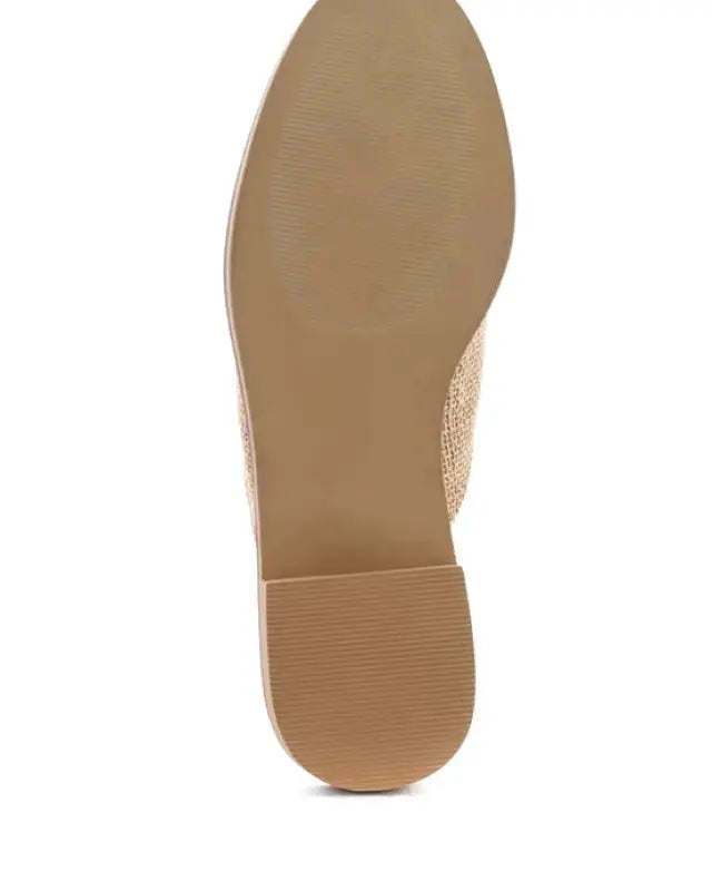 RAG & CO LIA CANVAS MULES