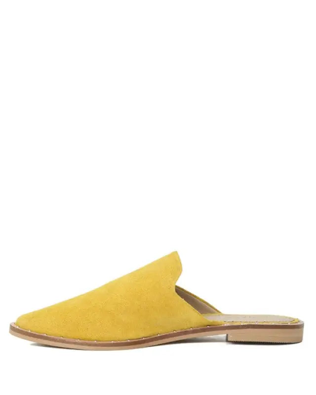 RAG & CO LIA CANVAS MULES