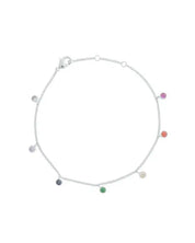 Rainbow Bezel Crystal Stardust Bracelet