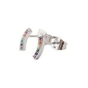 Rainbow Crystal Earrings