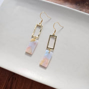 Raya Earrings - Pastel Rainbow - Pastel Rainbow / OneSize