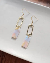 Raya Earrings - Pastel Rainbow - Pastel Rainbow / OneSize