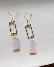 Raya Earrings - Pastel Rainbow - Pastel Rainbow / Onesize