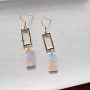 Raya Earrings - Pastel Rainbow - Pastel Rainbow / OneSize