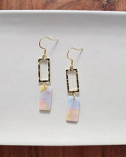 Raya Earrings - Pastel Rainbow - Pastel Rainbow / Onesize