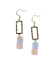 Raya Earrings - Pastel Rainbow - Pastel Rainbow / Onesize