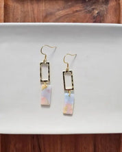 Raya Earrings - Pastel Rainbow - Pastel Rainbow / Onesize