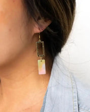 Raya Earrings - Pastel Rainbow - Pastel Rainbow / OneSize