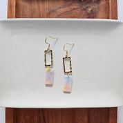 Raya Earrings - Pastel Rainbow - Pastel Rainbow / OneSize