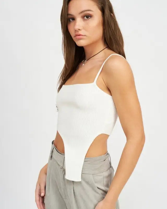 Reagan Cami Asymmetrical Tank