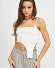 Reagan Cami Asymmetrical Tank