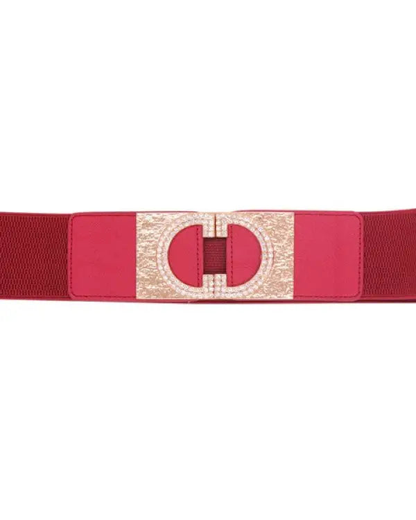 Red Fashion Belt