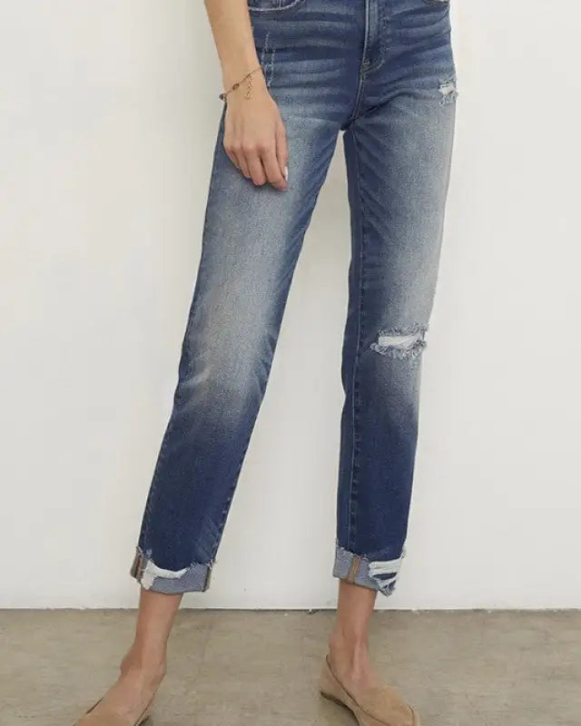 RELAXED BOYFRIEND JEANS