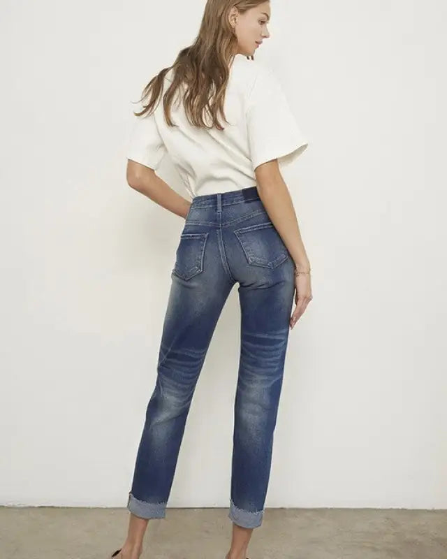 RELAXED BOYFRIEND JEANS