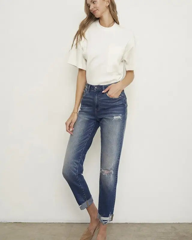 RELAXED BOYFRIEND JEANS