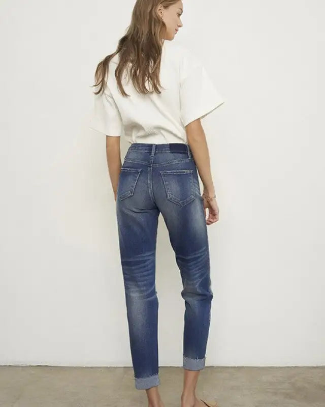 RELAXED BOYFRIEND JEANS