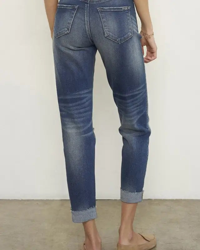 RELAXED BOYFRIEND JEANS