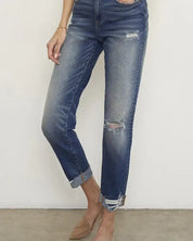 RELAXED BOYFRIEND JEANS