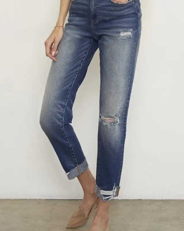 RELAXED BOYFRIEND JEANS