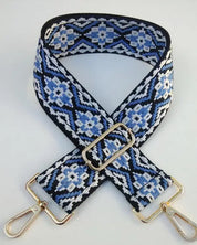 Removable Strap Print -28 - Gold / OS