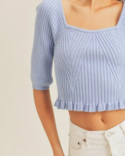 Rib Knit Top