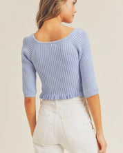 Rib Knit Top