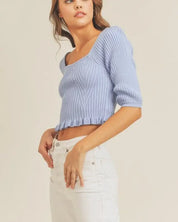 Rib Knit Top