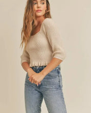 Rib Knit Top