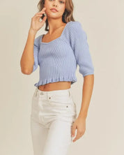 Rib Knit Top