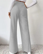 Ribbed High Waist Pants