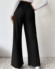 Ribbed High Waist Pants