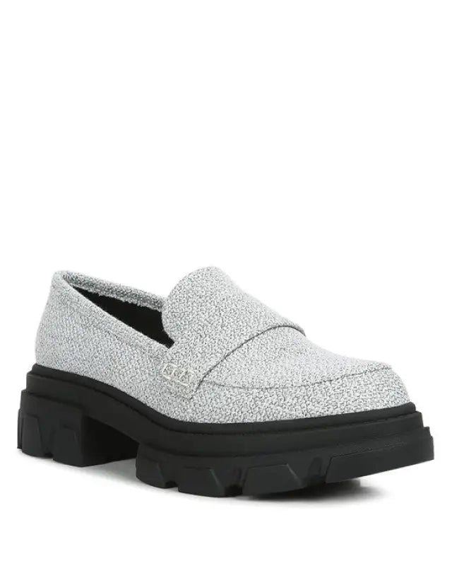 Riley Kyro Amabel Chunky Lug Sole Loafers