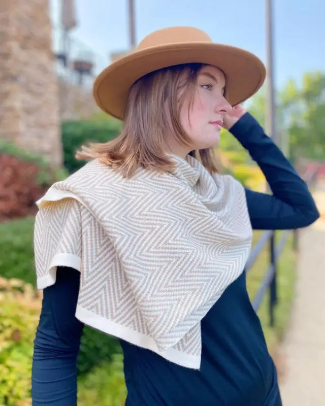 Riverside Luxe Poncho