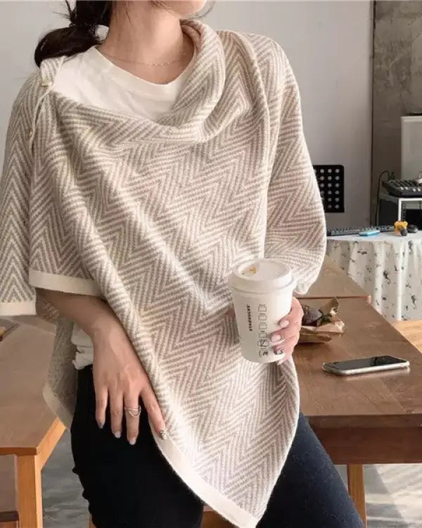 Riverside Luxe Poncho